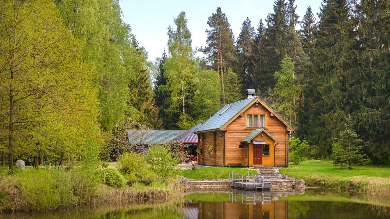 Вилла Ekohouse Кекава Экстерьер фото