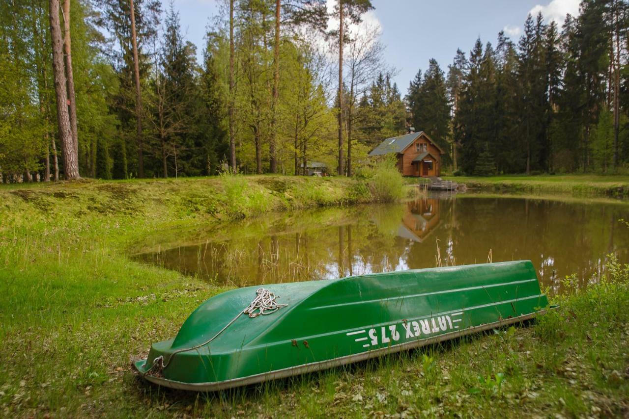 Вилла Ekohouse Кекава Экстерьер фото